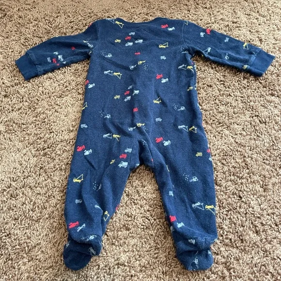 Carter’s footed one piece - Picture 2 of 2